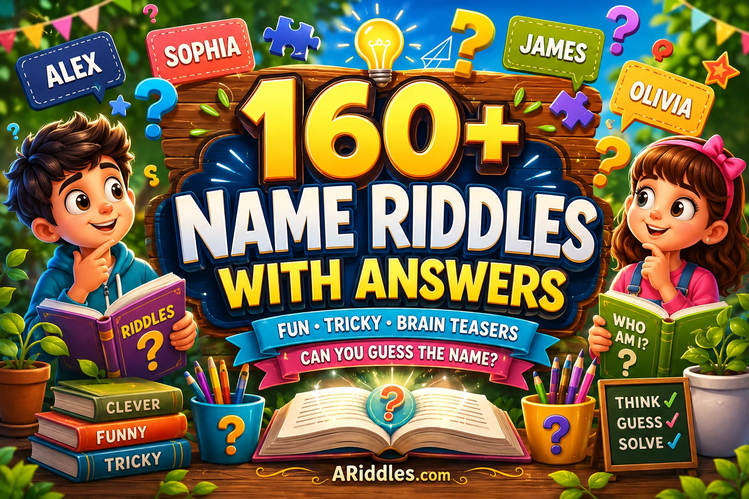 Name Riddles