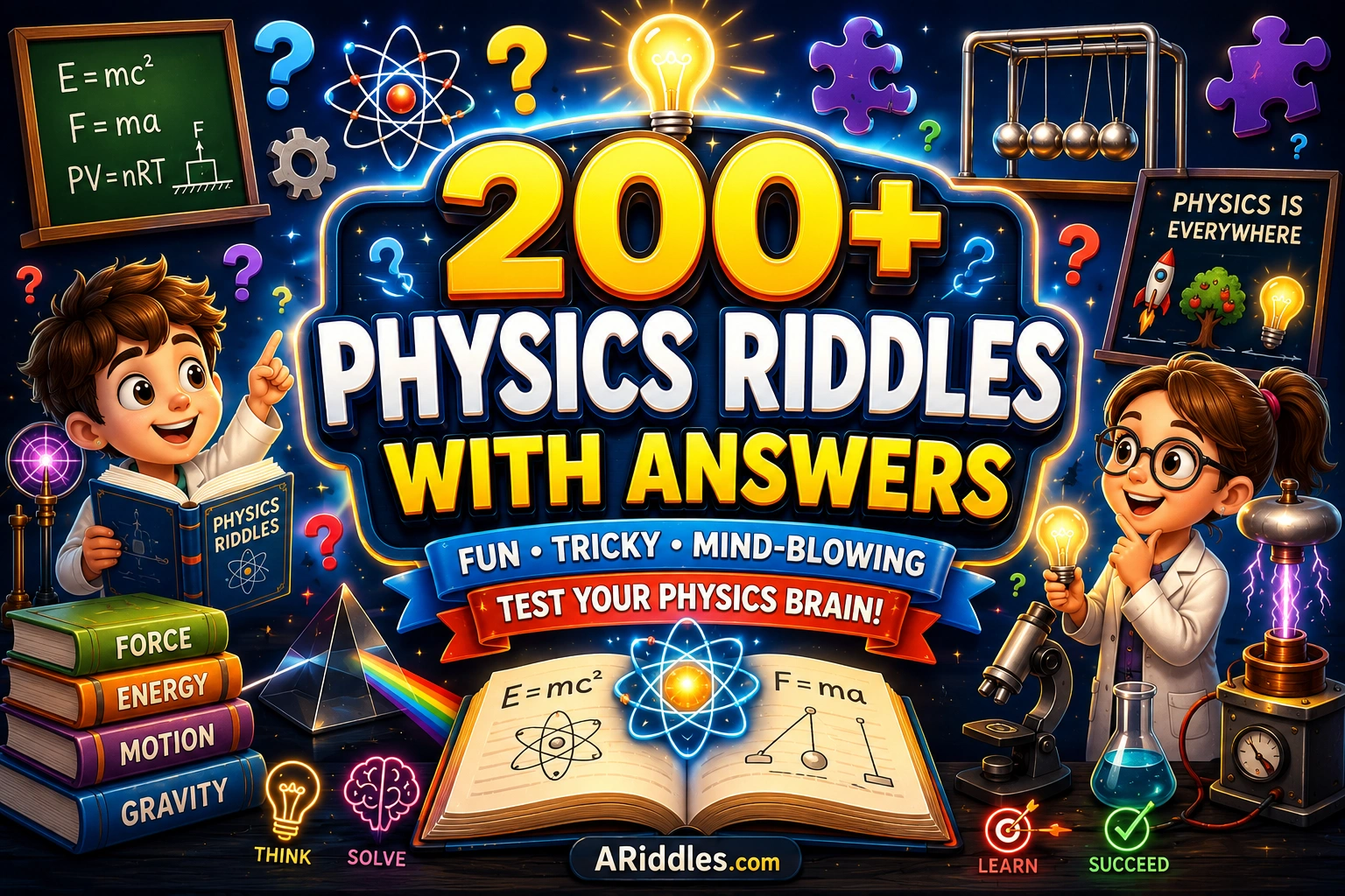 Physics Riddles