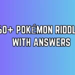 Pokémon Riddles