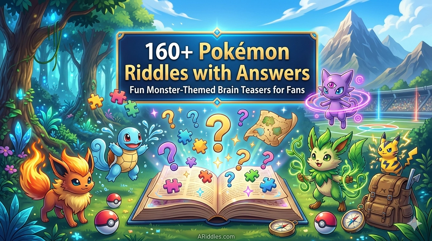Pokémon Riddles