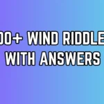 Wind Riddles