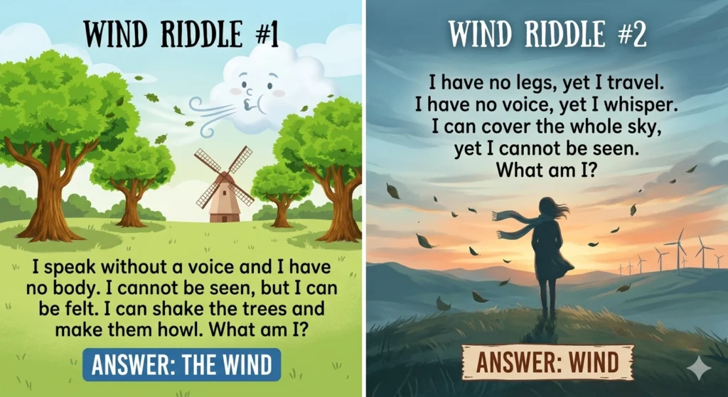 Wind Riddles