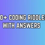 coding riddles