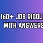 job riddles