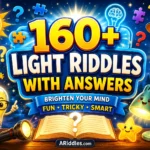 light riddles