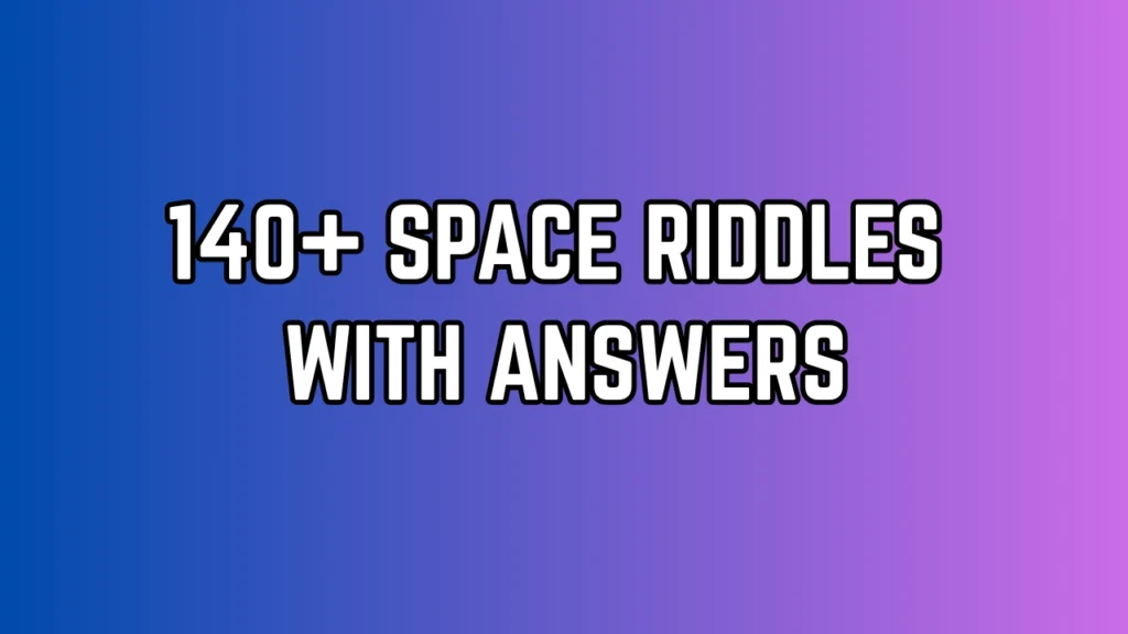 space riddles