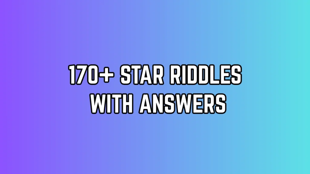star riddles