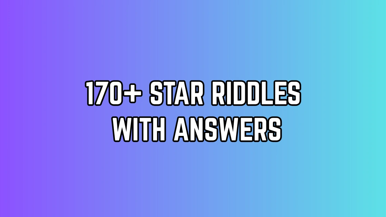 Rockstar Riddle 170+ Fun Star Riddles with Answers to Challenge Your Mind
