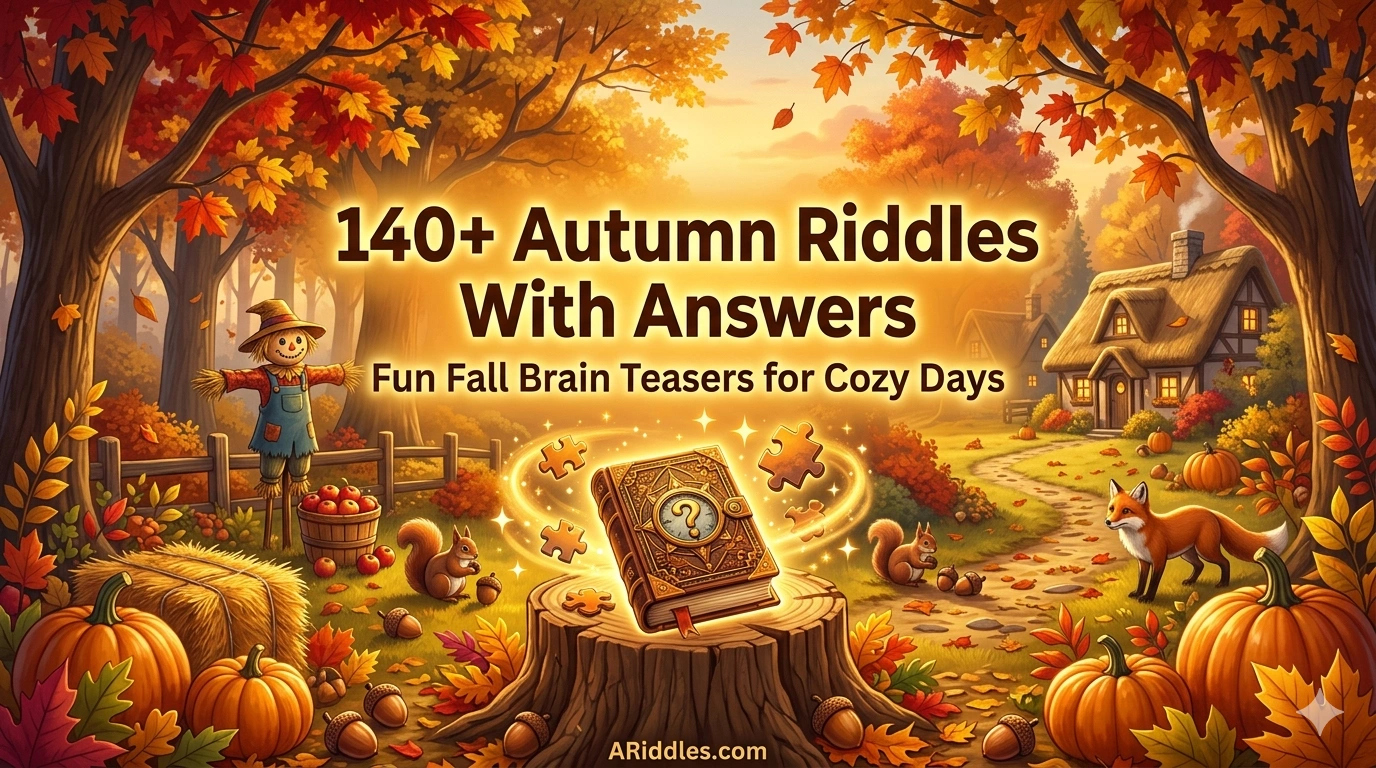 Autumn Riddles