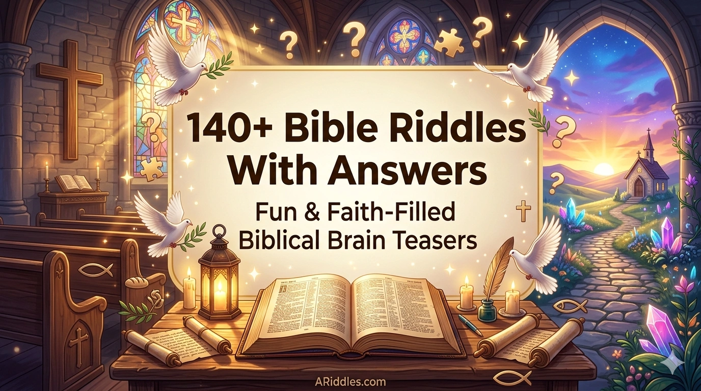 Bible Riddles