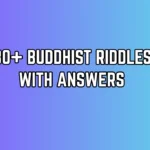 Buddhist Riddles
