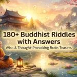 Buddhist Riddles