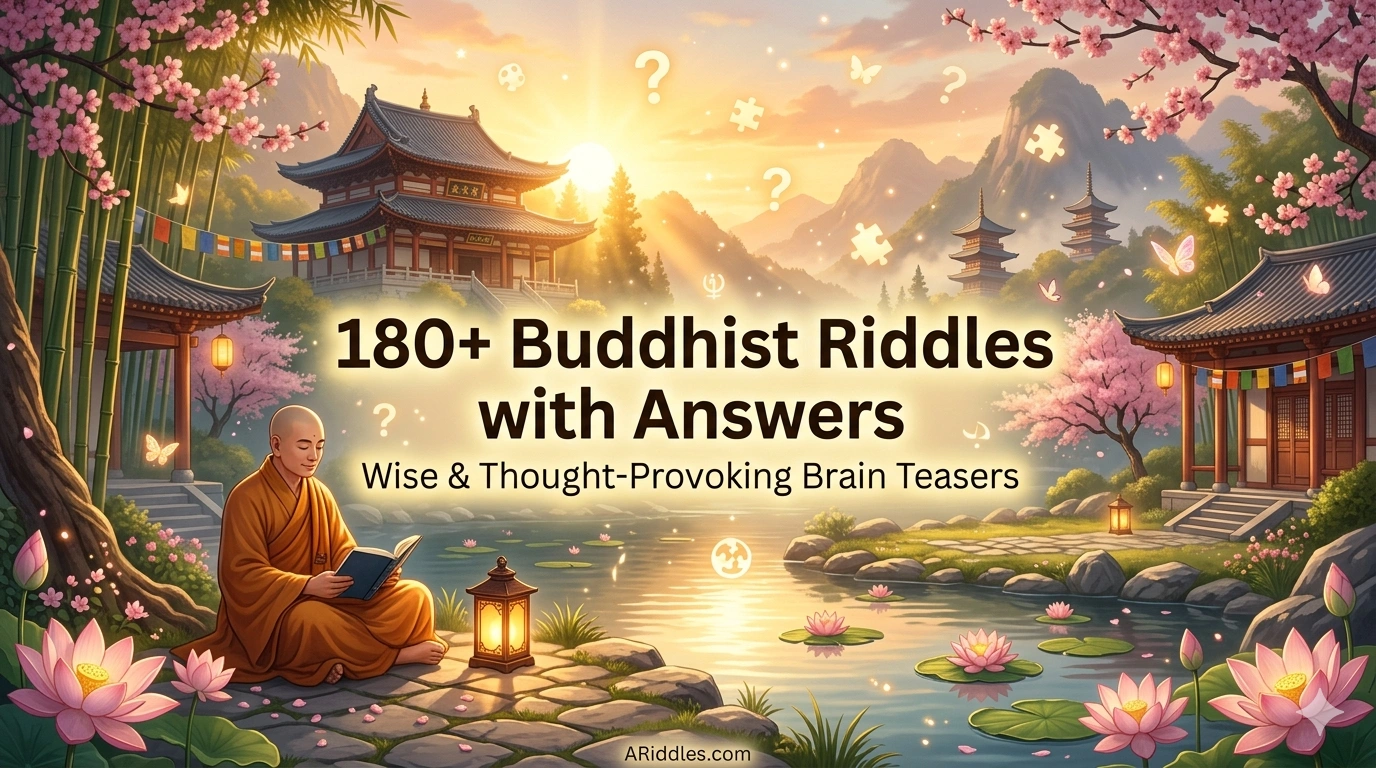 Buddhist Riddles