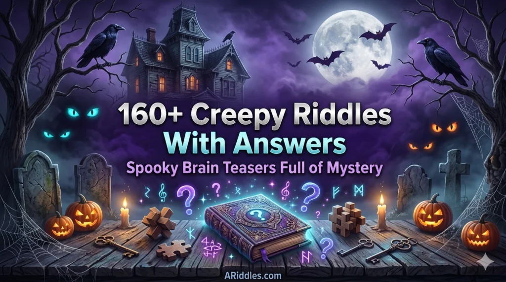 Creepy Riddles