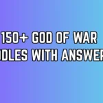 God of War Riddles