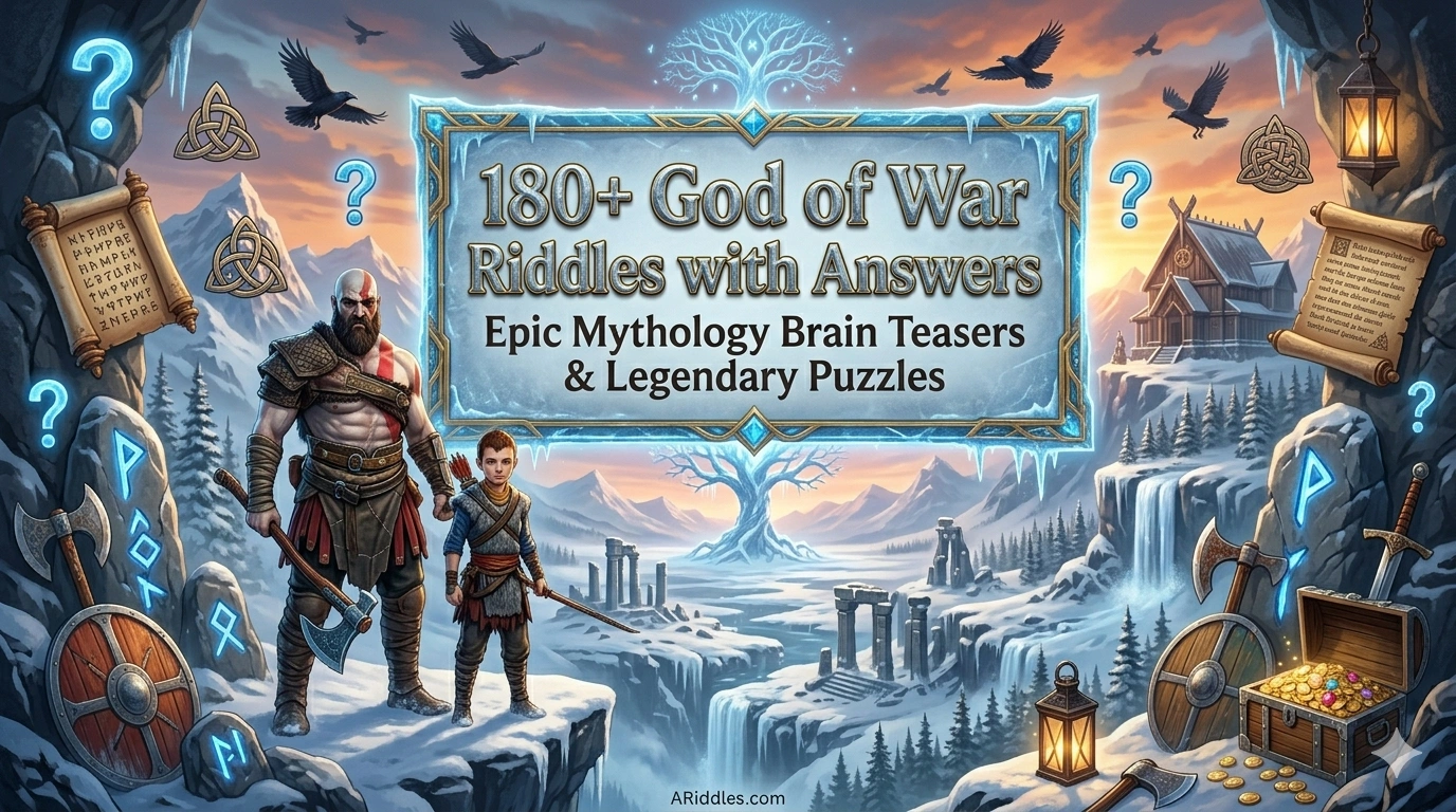 God of War Riddles
