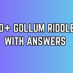 Gollum Riddles