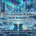 Gunlodr Riddles