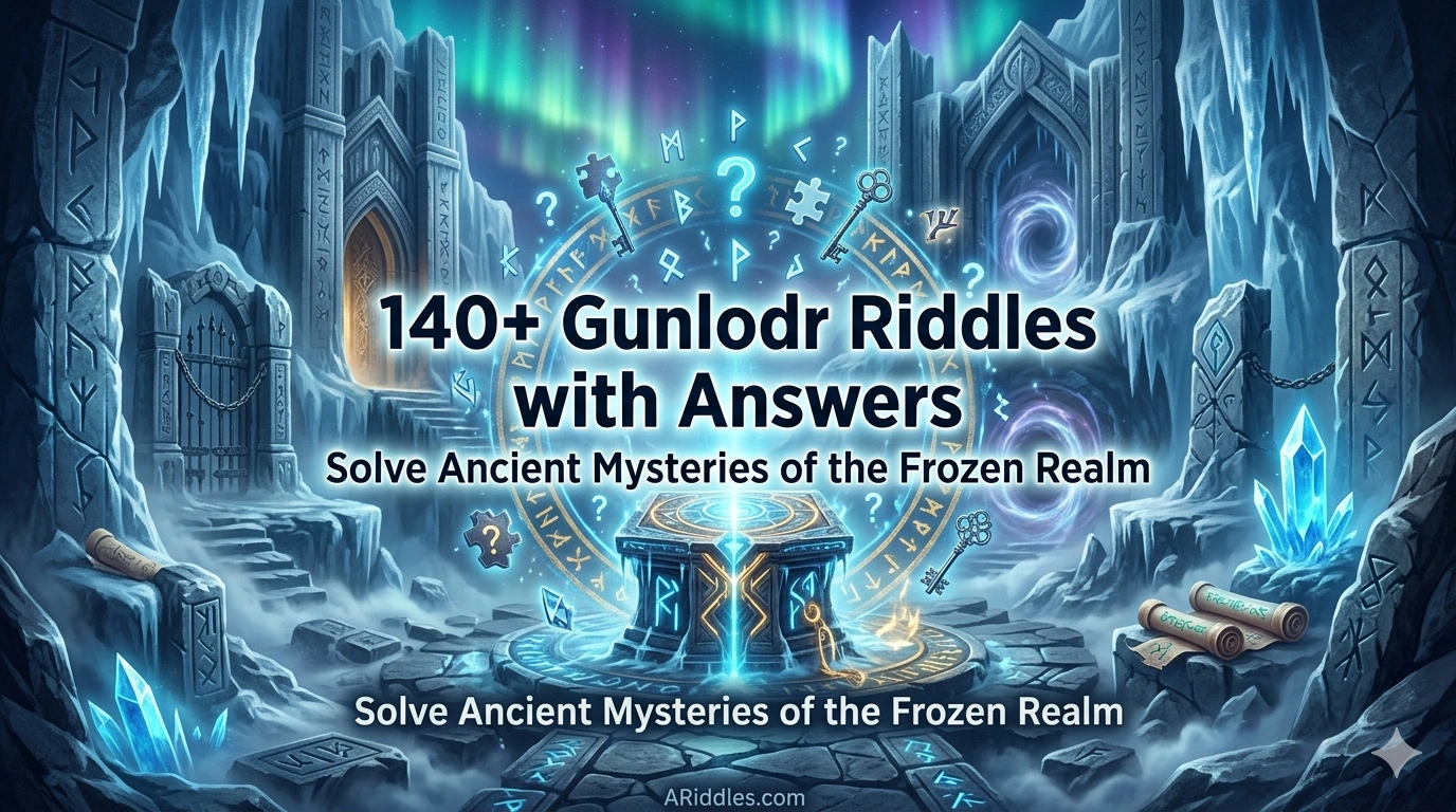 Gunlodr Riddles