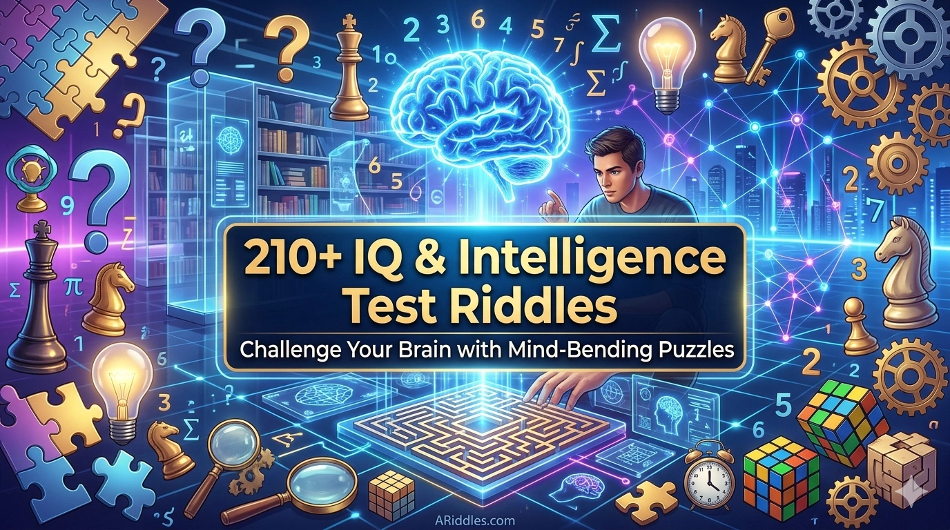 IQ & Intelligence Test Riddles