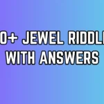 Jewel Riddles
