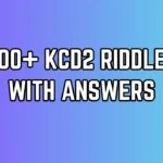 KCD2 Riddles