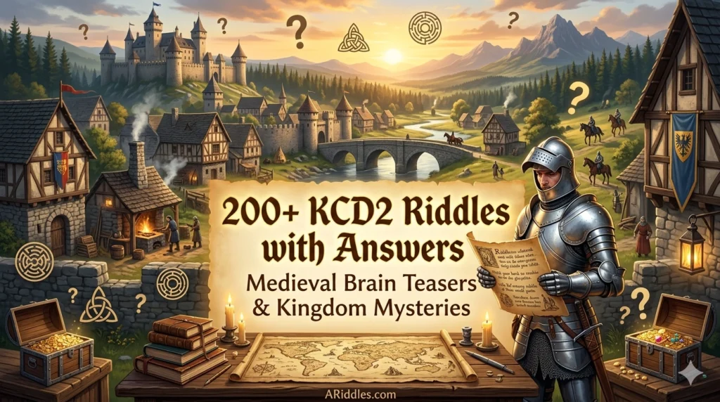 KCD2 Riddles