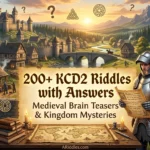 KCD2 Riddles