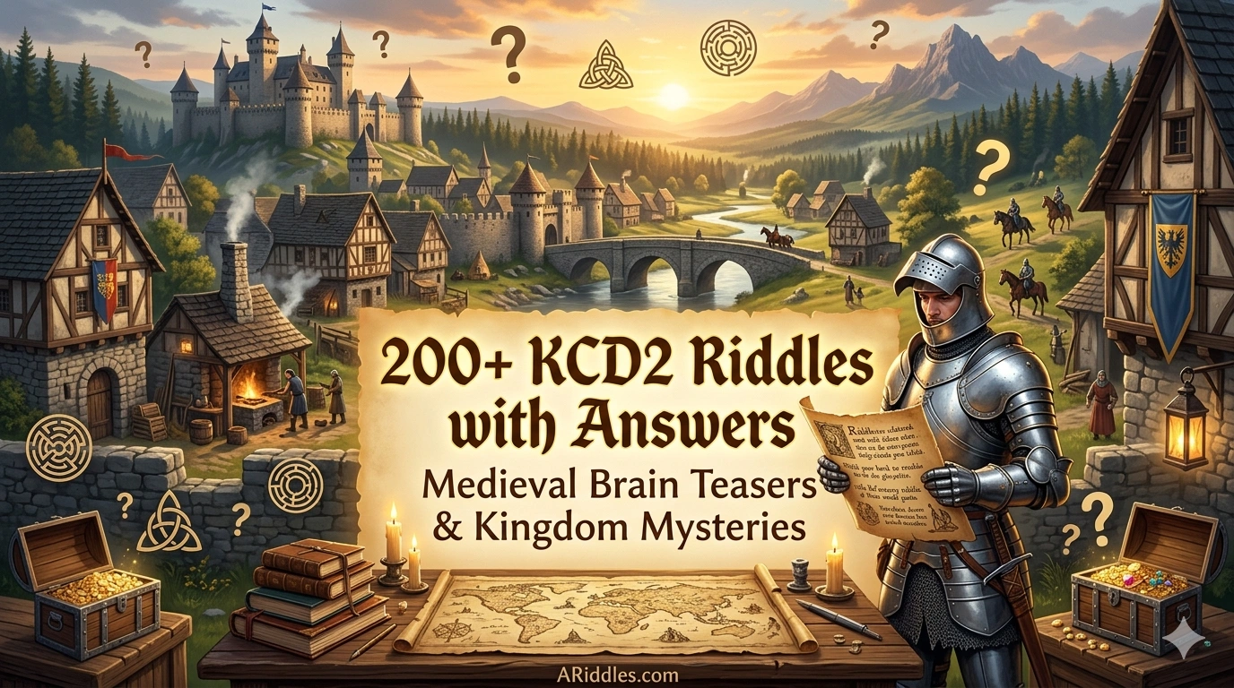 KCD2 Riddles