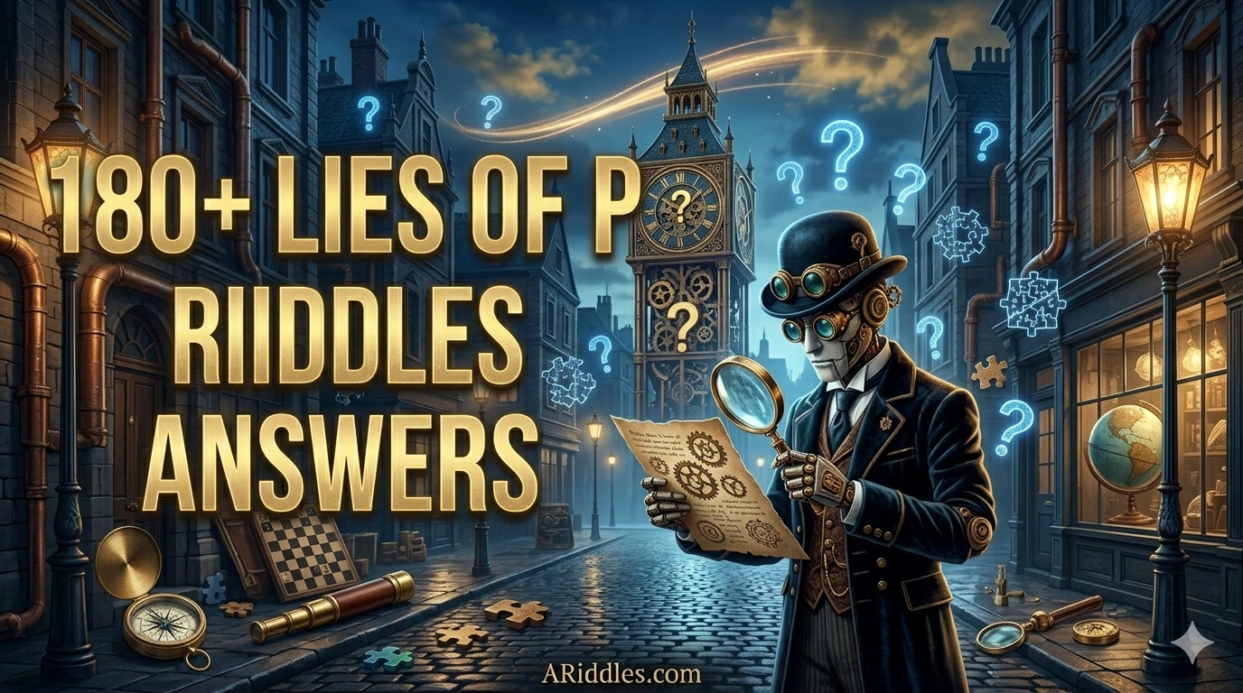 Lies of P Riddles
