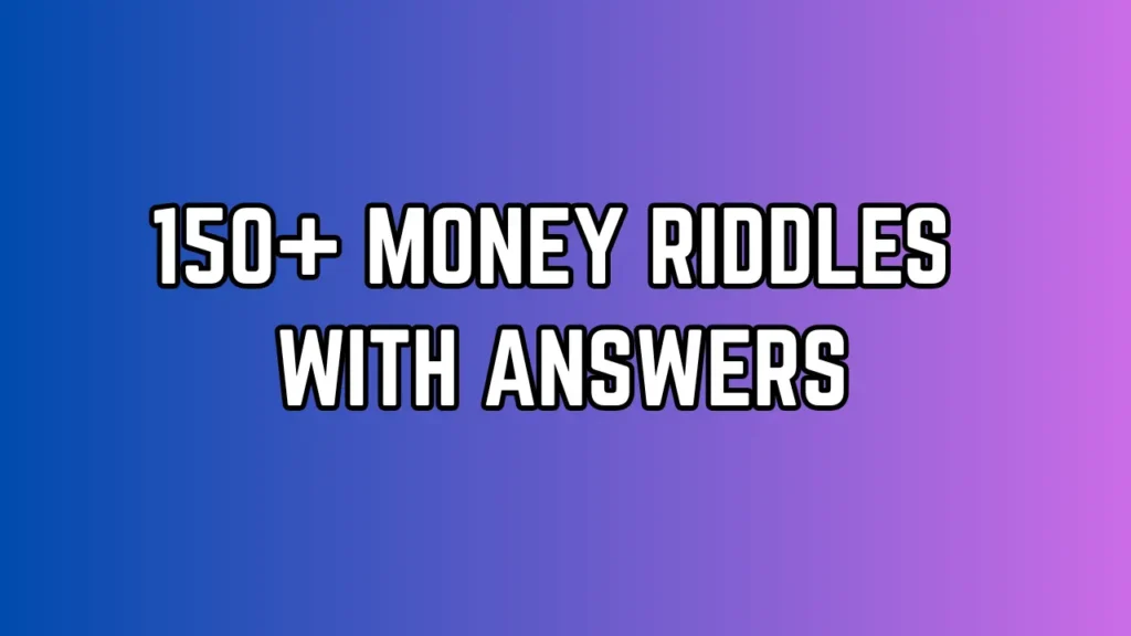 Money Riddles
