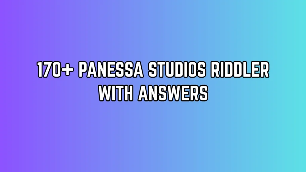 Panessa Studios Riddler