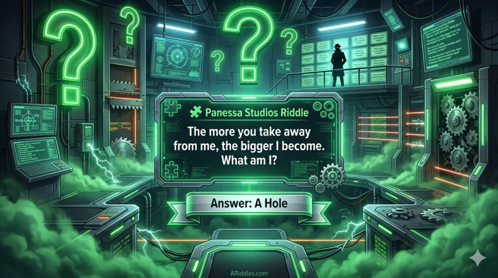 Panessa Studios Riddler