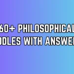 Philosophical Riddles