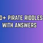 Pirate Riddles