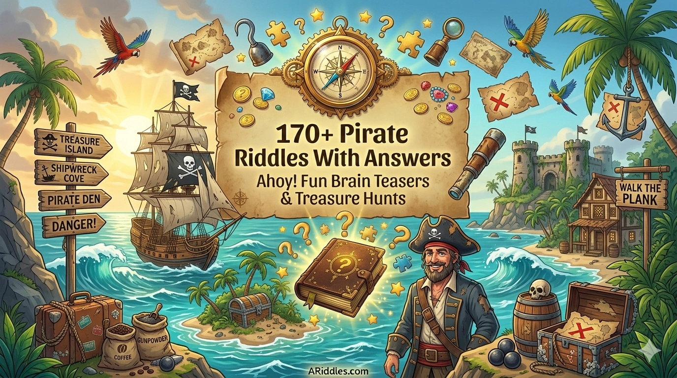 Pirate Riddles
