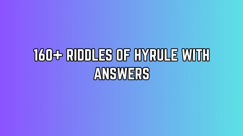 Riddles of Hyrule