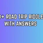 Road Trip Riddles