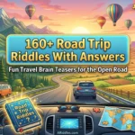 Road Trip Riddles