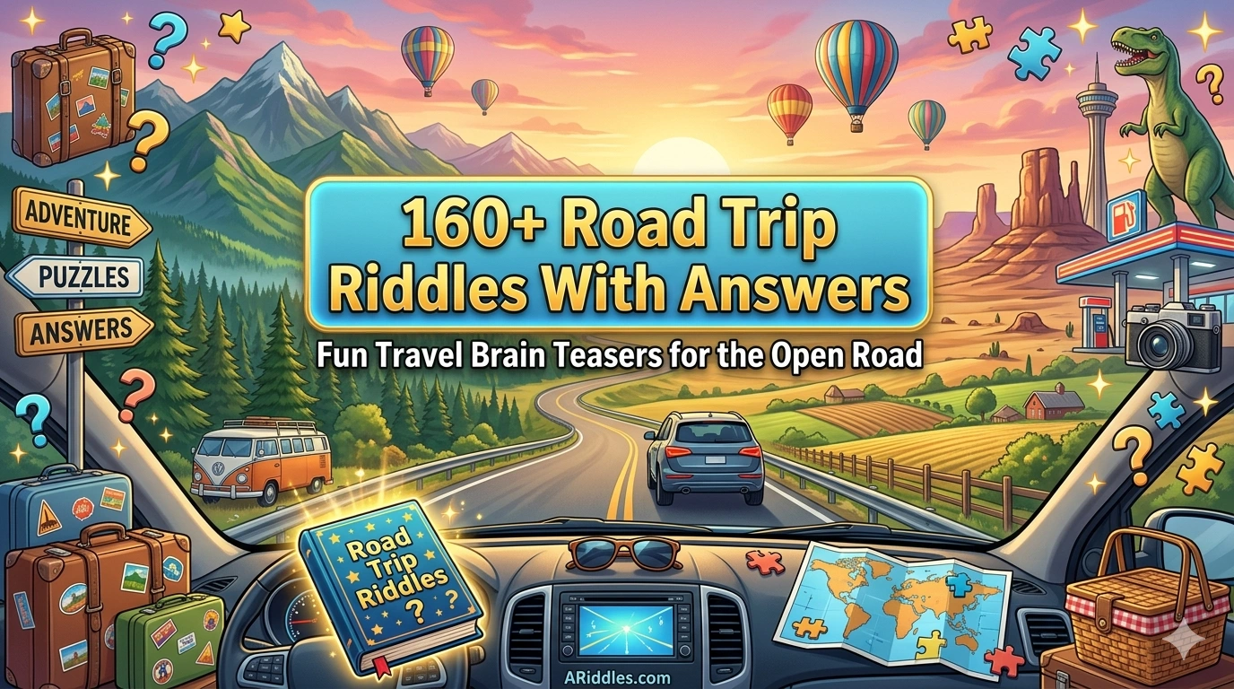 Road Trip Riddles