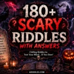 Scary Riddles