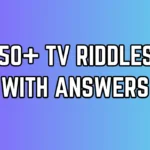 TV riddles