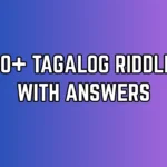 Tagalog Riddles