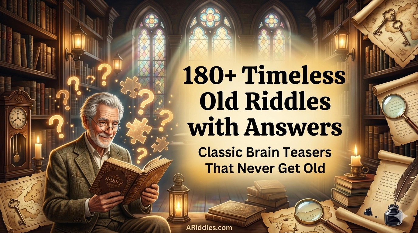 Timeless Old Riddles