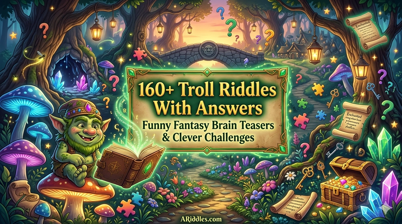 Troll Riddles