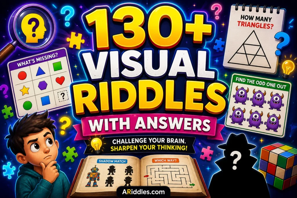 Visual Riddles