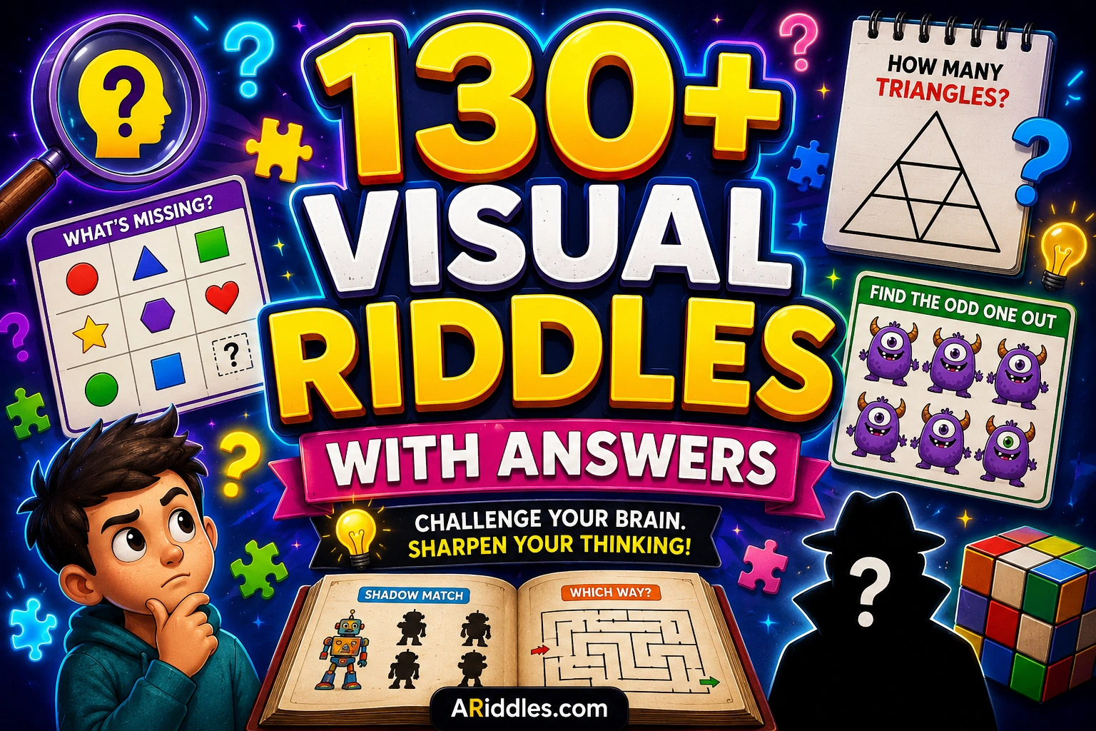 Visual Riddles