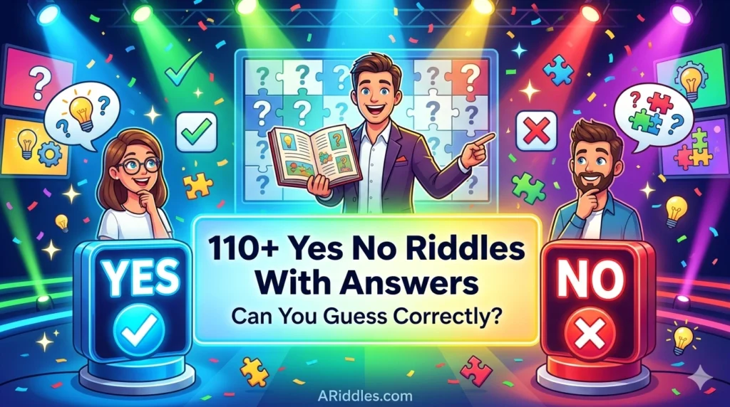 Yes No Riddles