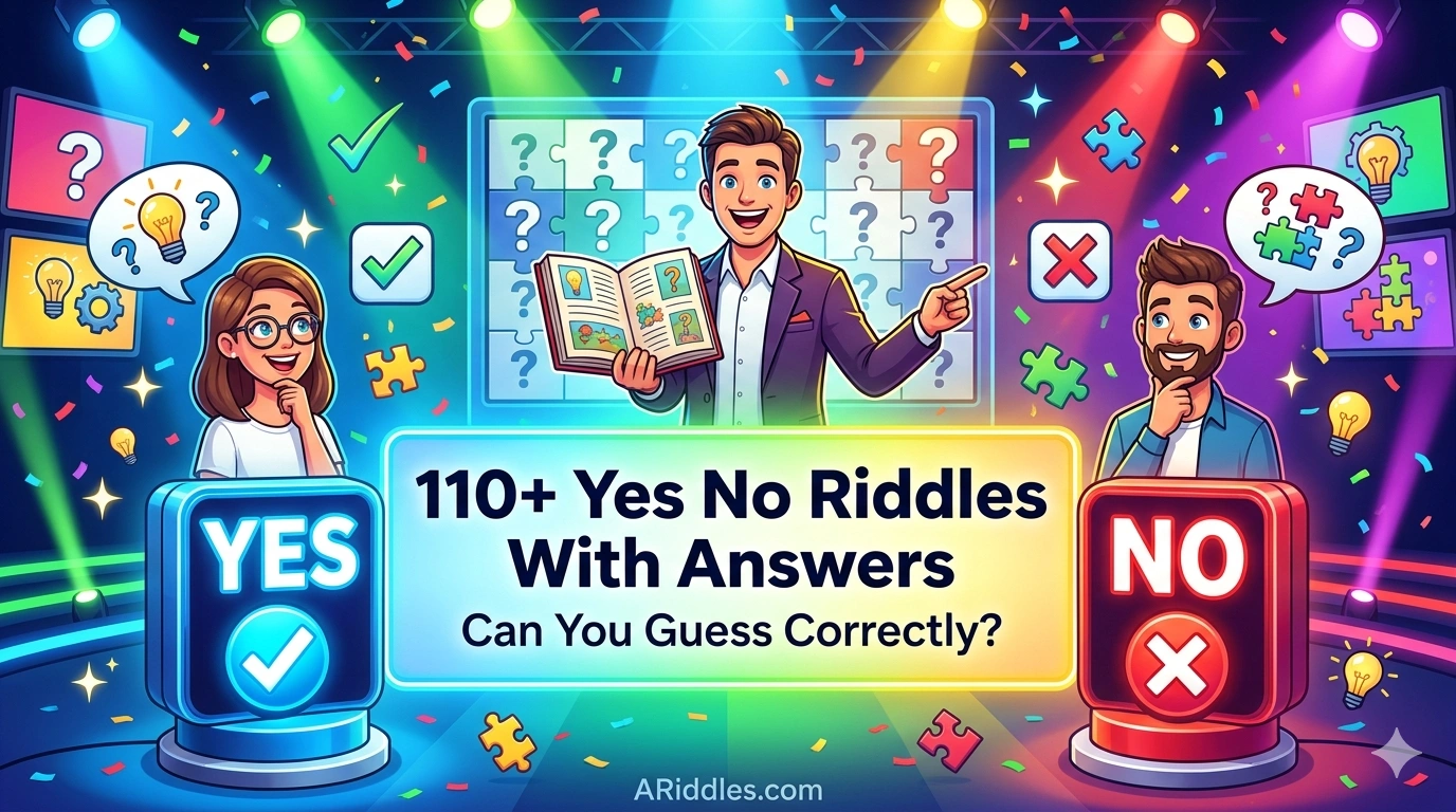 Yes No Riddles