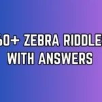 Zebra Riddles